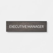 Professionelles benutzerdefiniertes Namensschild B (Vorderseite )
