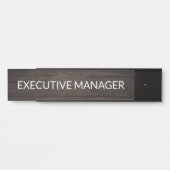 Professionelles benutzerdefiniertes Namensschild B (Vorderseite )