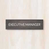 Professionelles benutzerdefiniertes Namensschild B (Vorderseite )