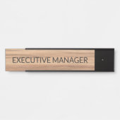 Professionelles benutzerdefiniertes Namensschild B (Vorderseite )