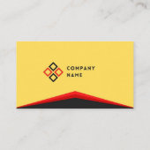 Professionelles Design der Visitenkarte  (Rückseite)