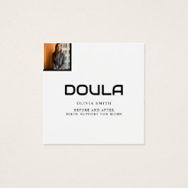 Professionelles Doula-Foto-Namensidentitätsdesign