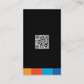 Professionelles Druckunternehmen Visitenkarte (Rückseite)