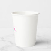 Professionelles elegantes modernes minimalist einf pappbecher (Links)