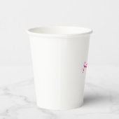 Professionelles elegantes modernes minimalist einf pappbecher (Rechts)