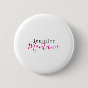 Professionelles elegantes modernes minimalistische button