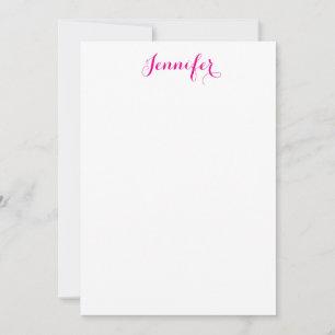 Professionelles elegantes modernes minimalistische mitteilungskarte