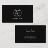 Professionelles Firmenlogo Visitenkarte (Vorne/Hinten)