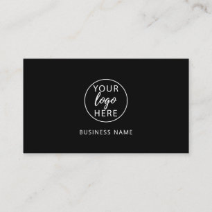 Professionelles Firmenlogo Visitenkarte