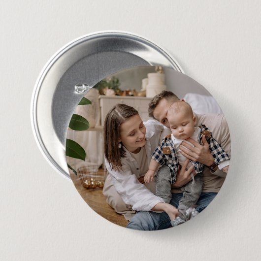 Professionelles Foto 3 Zoll Button (Vorne & Hinten)