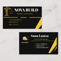 Professionelles Geschäftskartendesign
