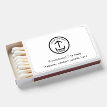 Professionelles Geschäftslogo Text Promo QR Code