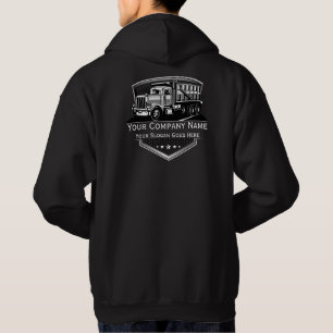 Professionelles Gütertransportunternehmen Hoodie