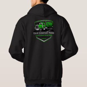 Professionelles Gütertransportunternehmen Hoodie
