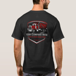 Professionelles Gütertransportunternehmen T-Shirt
