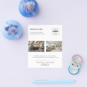 Professionelles Immobilien-Toolkit Flyer (Einzeln)