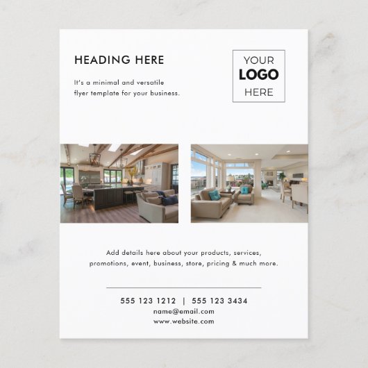 Professionelles Immobilien-Toolkit Flyer (Vorne)