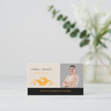 Professionelles Immobilien-Werbemakler-Logo