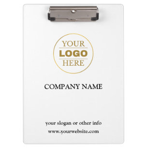 Professionelles individuelles Geschäft Klemmbrett