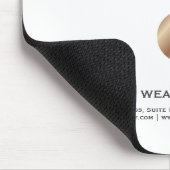 Professionelles individuelles Geschäft Mousepad (Ecke)