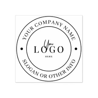 Professionelles individuelles Logo-Stempel aus Gum Gummistempel