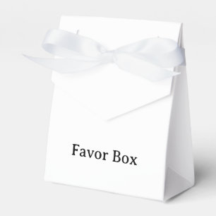 Professionelles kleines Zelt mit Band 3"x1,5"x3,25 Geschenkschachtel