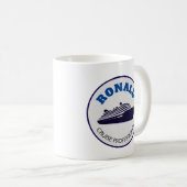 Professionelles Kreuzfahrt-Foto Kaffeetasse (VorderseiteRechts)