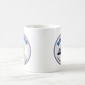 Professionelles Kreuzfahrt-Foto Kaffeetasse (Mittel)