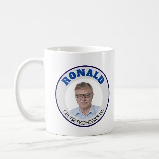Professionelles Kreuzfahrt-Foto Kaffeetasse (Links)