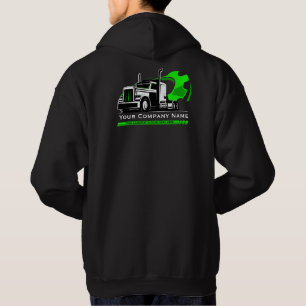 Professionelles LKW-Transportunternehmen Reparatur Hoodie
