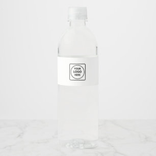 Professionelles Logo individuelles Geschäft QR-Eti Wasserflaschenetikett