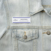 Professionelles Logo Namensschild (Beispiel)