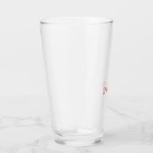 Professionelles minimalistisches modernes weiß rot glas (Rechts)