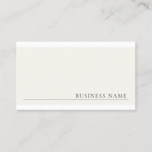 Professionelles modernes kreatives minimalistische visitenkarte