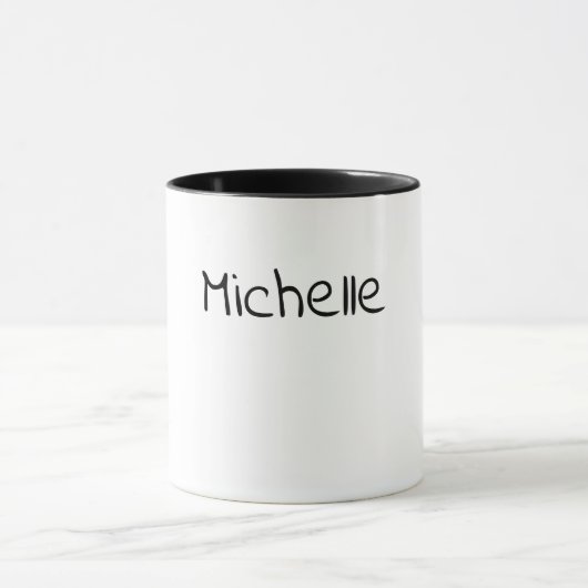 Professionelles modernes minimalistisches einfache tasse (Zentrum)