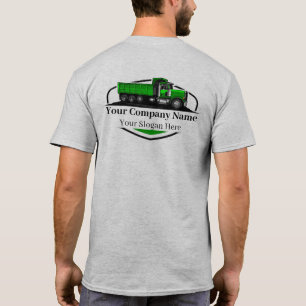 Professionelles Müllwagen-Transportunternehmen T-Shirt