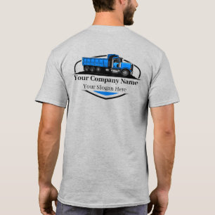 Professionelles Müllwagen-Transportunternehmen  T-Shirt