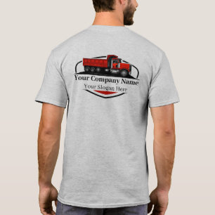 Professionelles Müllwagen-Transportunternehmen  T-Shirt