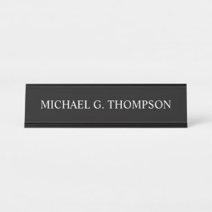 Professionelles Personalisiertes Namensschild