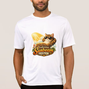 Professionelles Sonnenstrahl-Test-Shirt Lustiges K T-Shirt