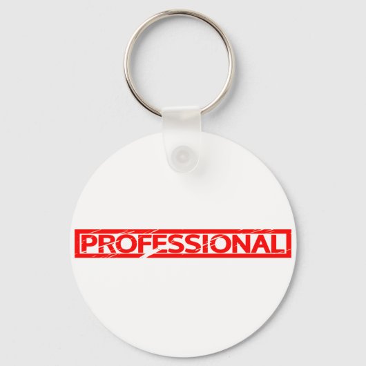 Professionelles Stempel Schlüsselanhänger (Vorderseite)