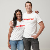 Professionelles Stempel T-Shirt (Unisex)
