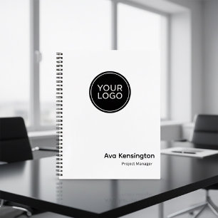 Professionelles Strategie-Notizbuch 2026 mit indiv Notizblock