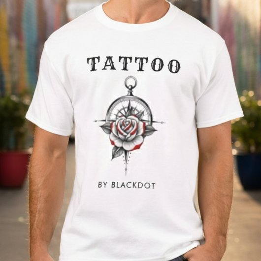 Professionelles Tattoo-Shop-Tattoos-Studio T-Shirt