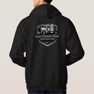 Professionelles Transportunternehmen Hoodie