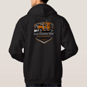 Professionelles Transportunternehmen Hoodie