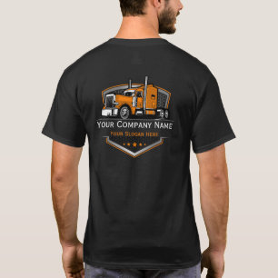 Professionelles Transportunternehmen T-Shirt