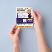 Professionelles Umzugsunternehmen Flyer Vorlage | (Gruppe)