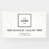 Professionelles Unternehmenslogo und Firmenwebsite Banner (Horizontal)
