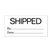 Professionelles Versanddatum-Stempel Gummistempel (Prägung)